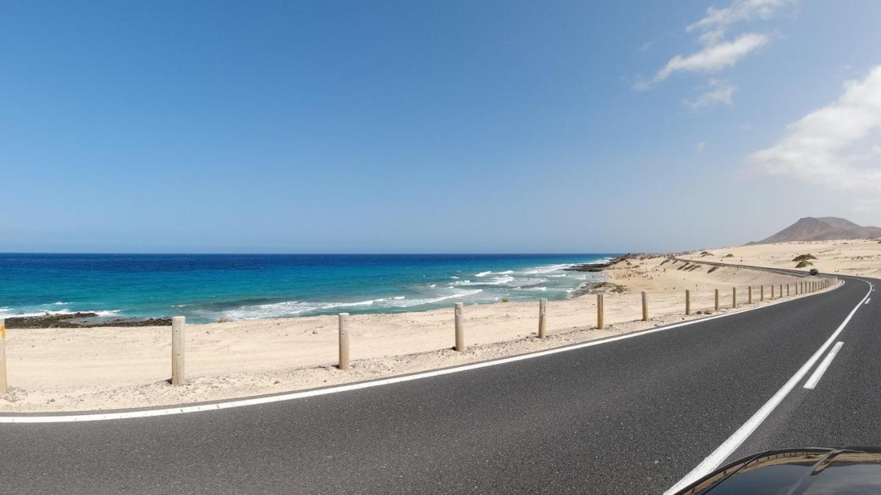 Tres Islas Apartment - 70 M2 Private Terrace Corralejo Extérieur photo