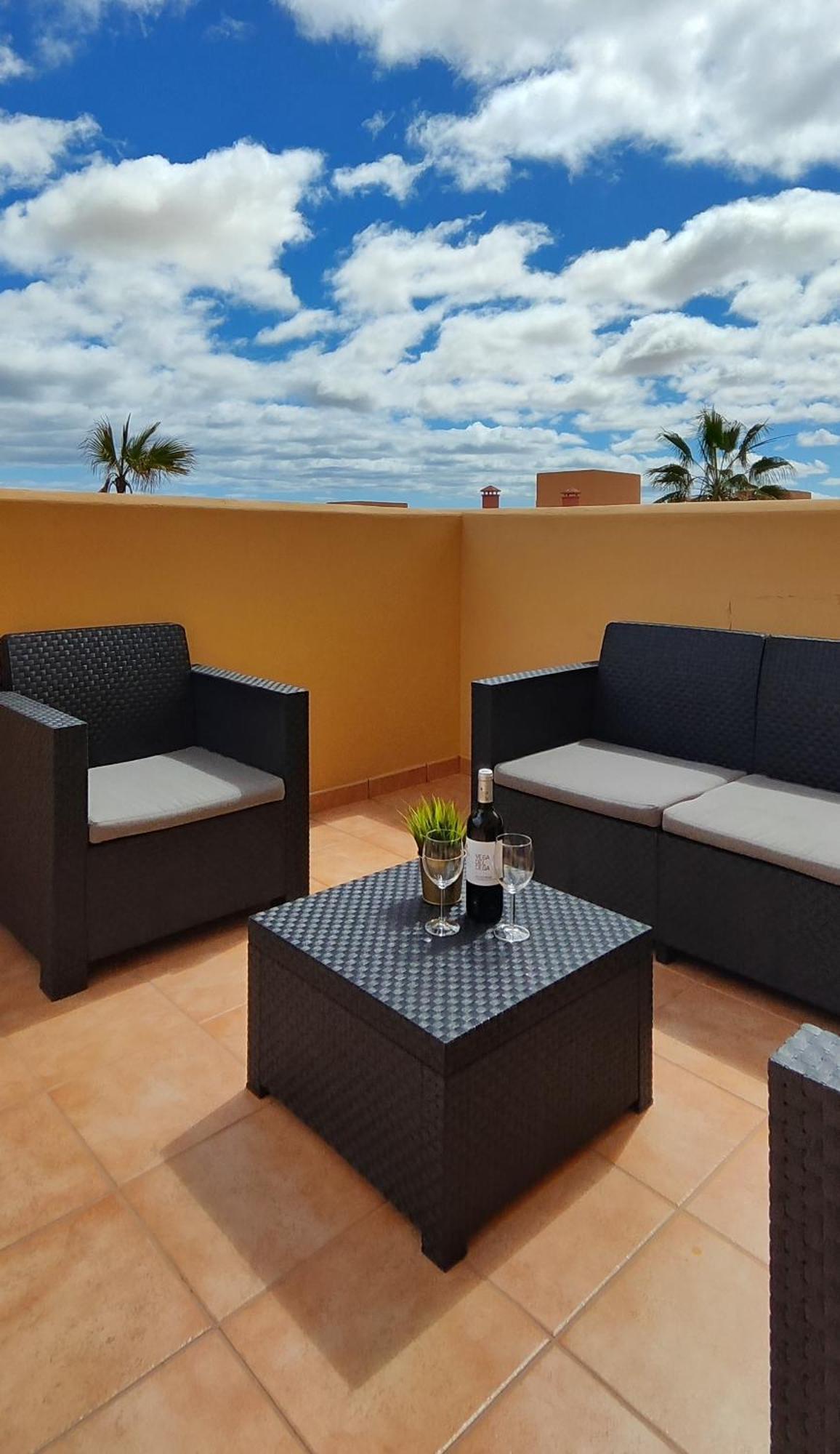 Tres Islas Apartment - 70 M2 Private Terrace Corralejo Extérieur photo