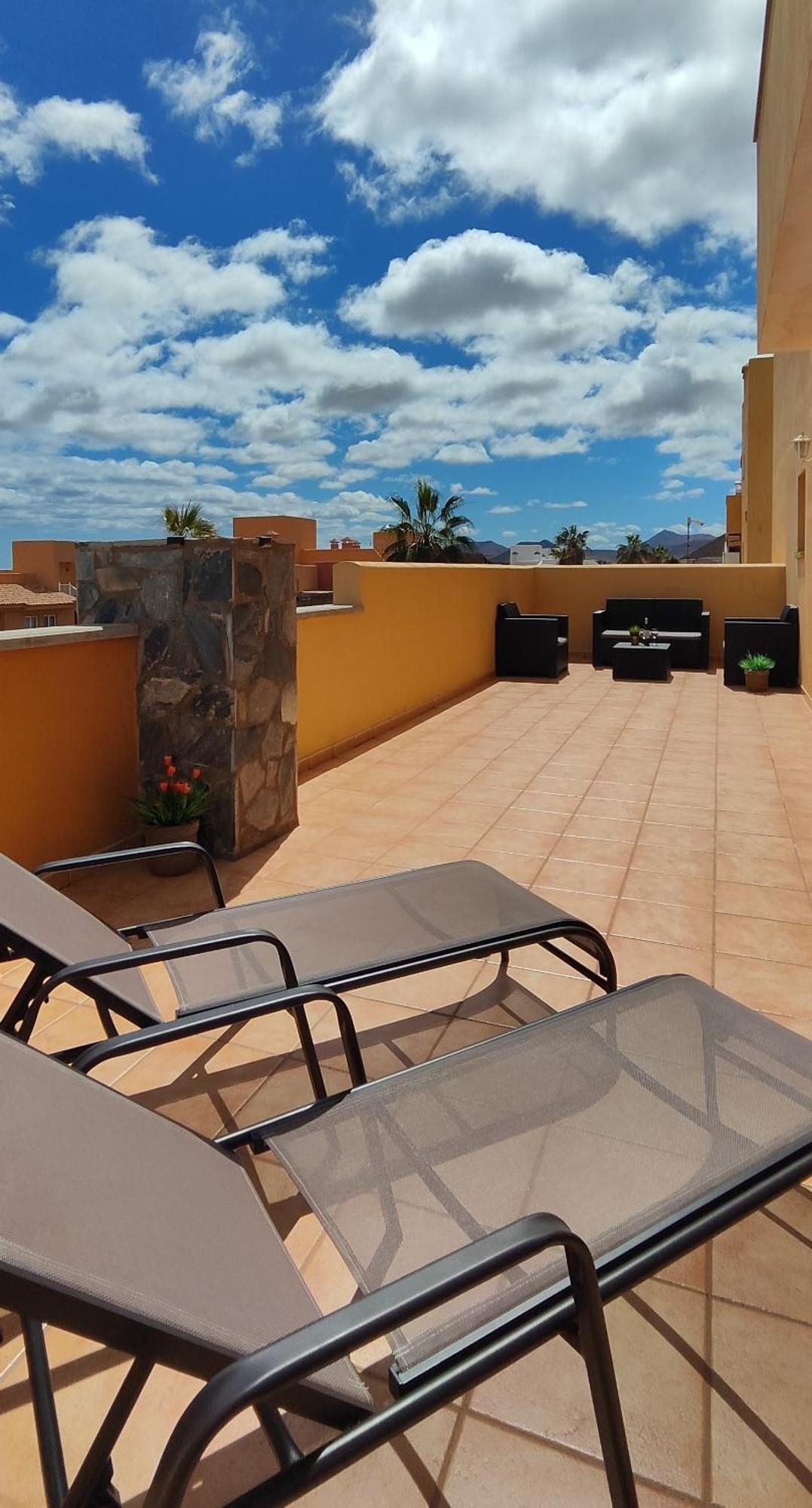 Tres Islas Apartment - 70 M2 Private Terrace Corralejo Extérieur photo